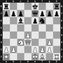 1961 Kiel – Round 2 – Hamann, Svend – 1/2-1/2 – Brinckmann, Alfred – G6