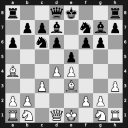 1961 Kiel – Round 3 – Skold, Kristian – 0-1 – Saemisch, Friedrich – G8
