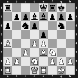 1961 Kiev (Ukraine) – Round 7 – Zurakhov, Vladlen Y – 1-0 – Kots, Yuri I – G12