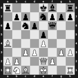 1961 Leicestershire Centenary – Round 1 – Gligorić, Svetozar – 1-0 – Tabakiernik, W. – G2