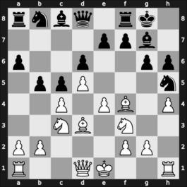 1961 Leicestershire Centenary – Round 3 – Wallis, Philip N – 1-0 – Tabakiernik, W. – G5