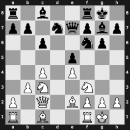 1961 Leicestershire Centenary – Round 4 – Lenton, Alfred – 0-1 – Gligorić, Svetozar – G10