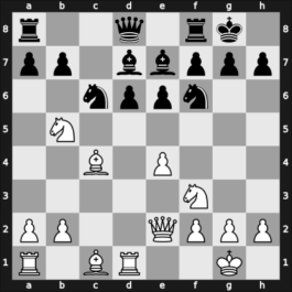 1961 London Boys U18 Ch – Round 2 – Collins, Richard Arnold – 0-1 – Johnson, A E. – G2
