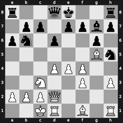 1961 London Boys U18 Ch – Round 10 – Collins, Richard Arnold – 1/2-1/2 – Griffith, A Jon – G10