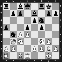1961 Mar del Plata – Round 1 – Pelikán, Jiří – 0-1 – Puiggros, Guillermo – G1