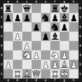 1961 Mar del Plata – Round 1 – Pelikán, Jiří – 1/2-1/2 – Gonzalez Intelangelo, Gerardo – G2