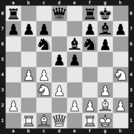 1961 Mar del Plata – Round 1 – Filip, Marius Liviu – 1-0 – Aguilar Dominguez, Cristhel Guadalupe – G4