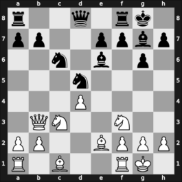1961 Mar del Plata – Round 1 – Gonzalez Intelangelo, Gerardo – 0-1 – Goldenberg, Edgardo – G7