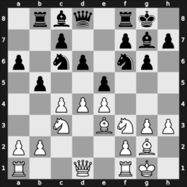 1961 Mar del Plata – Round 1 – Goldenberg, Edgardo – 1-0 – Quinones Carrillo, Oscar – G11