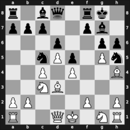 1961 Mar del Plata – Round 1 – Silva Nazzari, Roberto – 0-1 – Bielicki, Carlos – G16