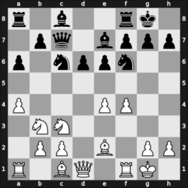 1961 Mar del Plata – Round 1 – Puiggros, Guillermo – 1-0 – Goldenberg, Edgardo – G22