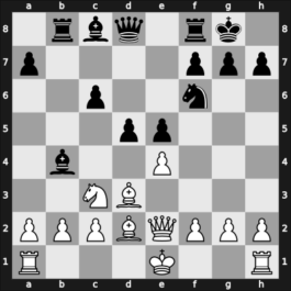 1961 Mar del Plata – Round 1 – Puiggros, Guillermo – 0-1 – Rossetto, Hector – G26