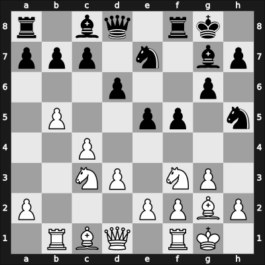 1961 Mar del Plata – Round 1 – Wexler, Bernardo – 0-1 – Reinhardt, Enrique – G29