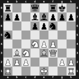 1961 Mar del Plata – Round 2 – Aguilar Dominguez, Cristhel Guadalupe – 1/2-1/2 – Goldenberg, Edgardo – G33