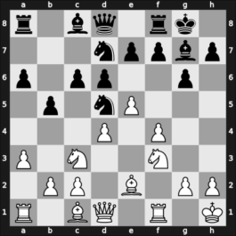 1961 Mar del Plata – Round 2 – Reinhardt, Enrique – 1-0 – Pelikan, Jan – G35