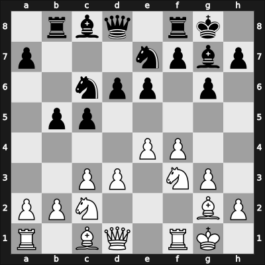 1961 Mar del Plata – Round 3 – Pelikan, Jan – 0-1 – Filip, Marius Liviu – G36