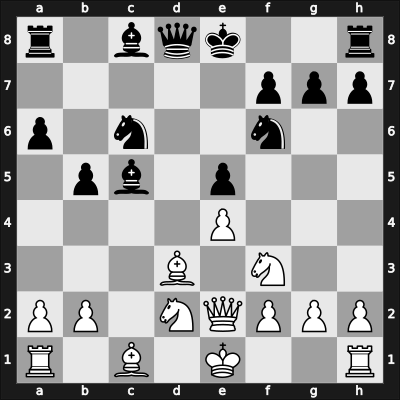 1961 Mar del Plata – Round 3 – Najdorf, Miguel – 1-0 – Rossetto, Hector – G37