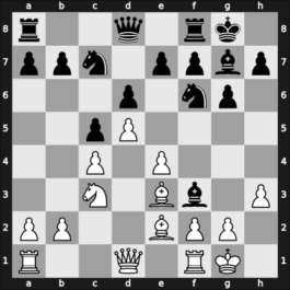 1961 Mar del Plata – Round 4 – Filip, Marius Liviu – 1-0 – Wexler, Bernardo – G40