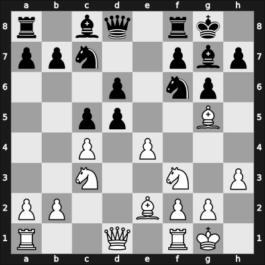 1961 Mar del Plata – Round 4 – Caballero Camara, Ricardo – 1-0 – Pelikan, Jan – G43