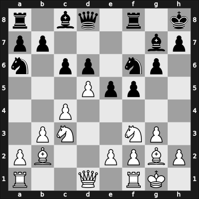 1961 Mar del Plata – Round 4 – Goldenberg, Edgardo – 1-0 – Pelikán, Jiří – G44