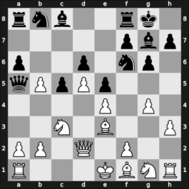 1961 Mar del Plata – Round 5 – Pelikan, Jan – 1-0 – Aguilar Dominguez, Cristhel Guadalupe – G50