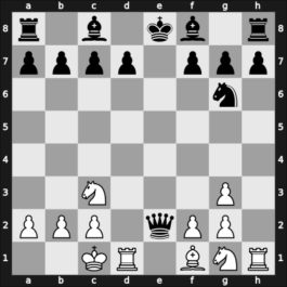 1961 Mar del Plata – Round 5 – Perez Perez, Francisco Jose – 0-1 – Rossetto, Hector – G52