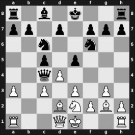1961 Mar del Plata – Round 6 – Pelikan, Jan – 0-1 – Wexler, Bernardo – G56