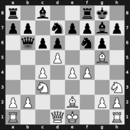 1961 Mar del Plata – Round 6 – Reinhardt, Enrique – 0-1 – Byrne, Ray – G58
