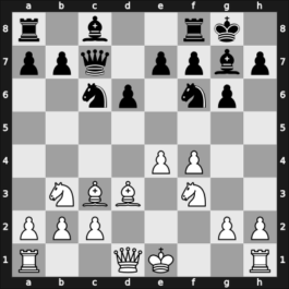 1961 Mar del Plata – Round 6 – Aguilar Dominguez, Cristhel Guadalupe – 0-1 – Rossetto, Hector – G62