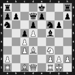 1961 Mar del Plata – Round 8 – Bielicki, Carlos – 1-0 – Pelikán, Jiří – G70