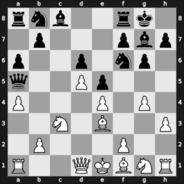 1961 Mar del Plata – Round 8 – Pelikan, Jan – 0-1 – Matanovic, Anto – G72