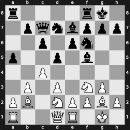 1961 Mar del Plata – Round 8 – Letelier Martner, Rene – 0-1 – Rossetto, Hector – G75