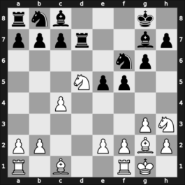 1961 Mar del Plata – Round 9 – Byrne, Ray – 1/2-1/2 – Pelikan, Jan – G79