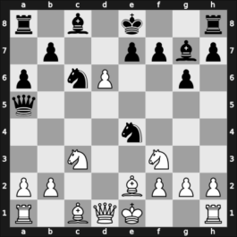 1961 Mar del Plata – Round 9 – Perez Perez, Francisco Jose – 1-0 – Reinhardt, Enrique – G82
