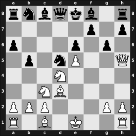 1961 Mar del Plata – Round 9 – Matanovic, Aleksandar – 1-0 – Wexler, Bernardo – G83