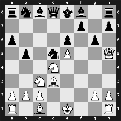 1961 Mar del Plata – Round 9 – Matanovic, Aleksandar – 1-0 – Wexler, Bernardo – G83