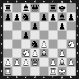 1961 Mar del Plata – Round 10 – Pelikan, Jan – 0-1 – Najdorf, Miguel – G85