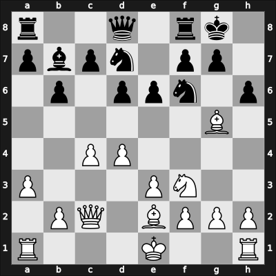 1961 Mar del Plata – Round 11 – Najdorf, Miguel – 1-0 – Wexler, Bernardo – G94