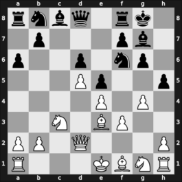1961 Mar del Plata – Round 11 – Perez Perez, Francisco Jose – 1-0 – Caballero Camara, Ricardo – G95