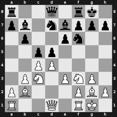 1961 Mar del Plata – Round 12 – Filip, Marius Liviu – 1-0 – Quinones Carrillo, Oscar – G100