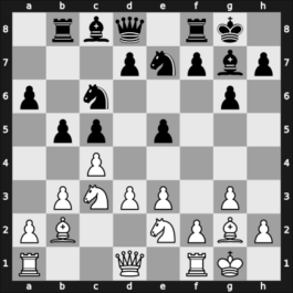 1961 Mar del Plata – Round 12 – Wexler, Bernardo – 1-0 – Goldenberg, Edgardo – G101