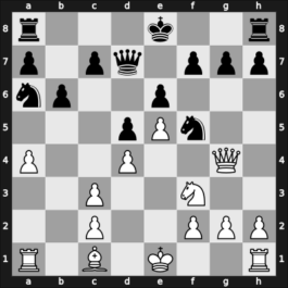 1961 Mar del Plata – Round 12 – Matanovic, Anto – 1/2-1/2 – Byrne, Ray – G105