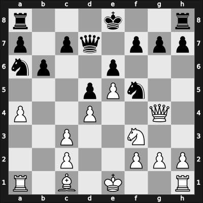 1961 Mar del Plata – Round 12 – Matanovic, Anto – 1/2-1/2 – Byrne, Ray – G105