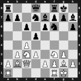 1961 Mar del Plata – Round 12 – Reinhardt, Enrique – 0-1 – Letelier Martner, Rene – G106