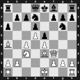 1961 Mar del Plata – Round 13 – Byrne, Robert E – 0-1 – Dominguez, Cristobal – G107