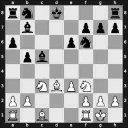 1961 Mar del Plata – Round 13 – Letelier Martner, Rene – 1/2-1/2 – Filip, Marius Liviu – G108
