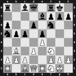 1961 Mar del Plata – Round 14 – Aguilar Dominguez, Cristhel Guadalupe – 1/2-1/2 – Reinhardt, Enrique – G120