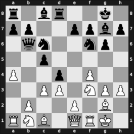 1961 Mar del Plata – Round 14 – Pelikan, Jan – 1/2-1/2 – Quinones Carrillo, Oscar – G121