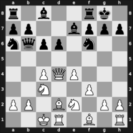 1961 Mar del Plata – Round 15 – Letelier Martner, Rene – 1/2-1/2 – Pelikan, Jan – G129