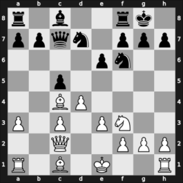 1961 Mar del Plata KIM – Round 1 – Bielicki, Carlos – 0-1 – Rossetto, Hector – G3